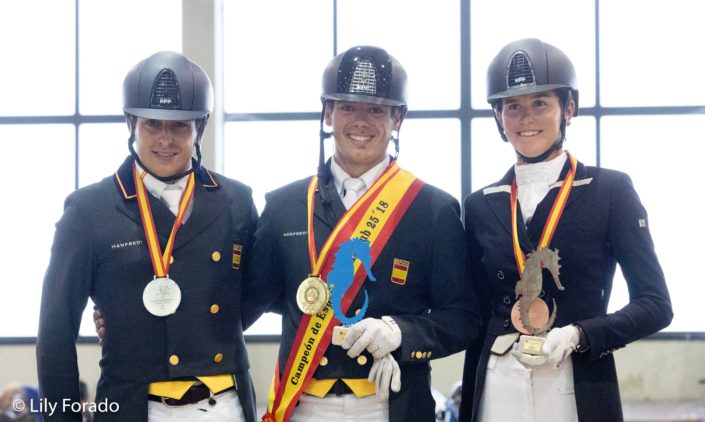 Diego Mart&iacute;nez del Moral Campe&oacute;n de Espa&ntilde;a Menores U25